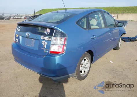 2005 Toyota Prius из США, поврежденный, VIN JTDKB22U353005536